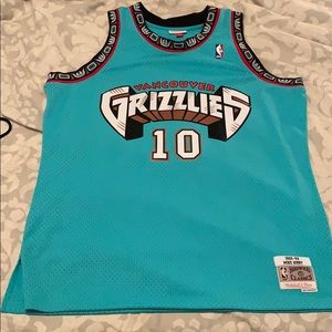 Mitchell & Ness Authentic Mike Bibby Jersey